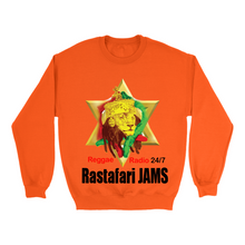 Load image into Gallery viewer, Rastafari JAMS Reggae Radio (Sweatshirts)