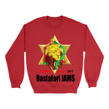 Load image into Gallery viewer, Rastafari JAMS Reggae Radio (Sweatshirts)