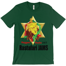 Load image into Gallery viewer, Rastafari JAMS Reggae Radio (T-shirts)