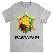 Load image into Gallery viewer, Rastafari JAMS Reggae Radio (RASTAFARI) T-Shirts