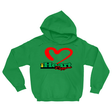 Load image into Gallery viewer, iHeart Reggae Hoodies (No-Zip/Pullover)
