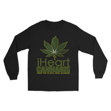 Load image into Gallery viewer, Rastafari JAMS Reggae Radio - (iHeart Cannabis) Long Sleeve Shirts