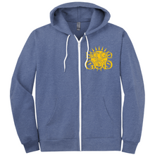 Load image into Gallery viewer, Let Go and Let God - Hoodies (Zip-up)