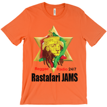 Load image into Gallery viewer, Rastafari JAMS Reggae Radio (T-shirts)