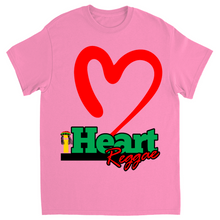Load image into Gallery viewer, iHeart Reggae T-Shirts