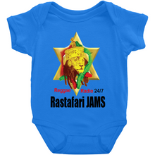 Load image into Gallery viewer, Rastafari JAMS Reggae Radio Onesies