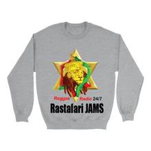 Load image into Gallery viewer, Rastafari JAMS Reggae Radio (Sweatshirts)