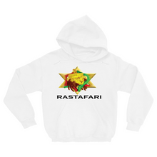 Load image into Gallery viewer, Rastafari JAMS Reggae Radio (RASTAFARI) Hoodies (No-Zip/Pullover)