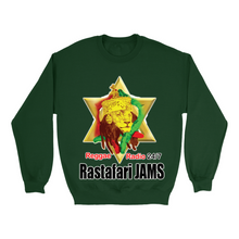 Load image into Gallery viewer, Rastafari JAMS Reggae Radio (Sweatshirts)