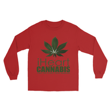 Load image into Gallery viewer, Rastafari JAMS Reggae Radio - (iHeart Cannabis) Long Sleeve Shirts