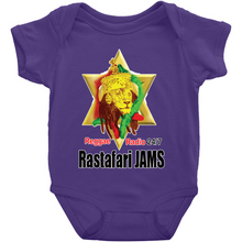 Load image into Gallery viewer, Rastafari JAMS Reggae Radio Onesies