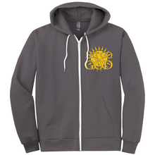 Load image into Gallery viewer, Let Go and Let God - Hoodies (Zip-up)