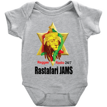 Load image into Gallery viewer, Rastafari JAMS Reggae Radio Onesies