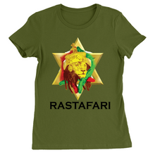 Load image into Gallery viewer, Rastafari JAMS Women's T-Shirts