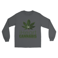 Load image into Gallery viewer, Rastafari JAMS Reggae Radio - (iHeart Cannabis) Long Sleeve Shirts