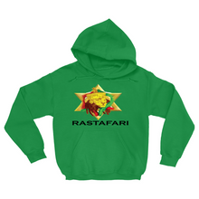 Load image into Gallery viewer, Rastafari JAMS Reggae Radio (RASTAFARI) Hoodies (No-Zip/Pullover)