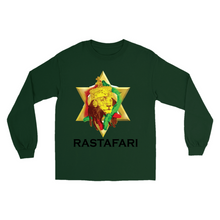 Load image into Gallery viewer, Rastafari JAMS Reggae Radio (RASTAFARI) Long Sleeve Shirts