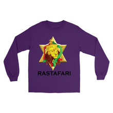 Load image into Gallery viewer, Rastafari JAMS Reggae Radio (RASTAFARI) Long Sleeve Shirts