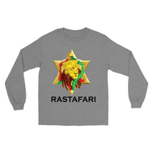 Load image into Gallery viewer, Rastafari JAMS Reggae Radio (RASTAFARI) Long Sleeve Shirts