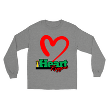 Load image into Gallery viewer, iHeart Reggae Long Sleeve Shirts