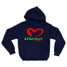 Load image into Gallery viewer, iHeart Reggae Hoodies (No-Zip/Pullover)