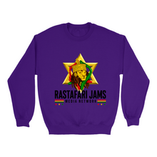 Load image into Gallery viewer, Apparel-DTG-Sweatshirt-Gildan-18000-M-Purple-Unisex-CF-20261028232348999