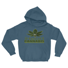 Load image into Gallery viewer, Rastafari JAMS Reggae Radio - iHeart Cannabis - Hoodies (No-Zip/Pullover)