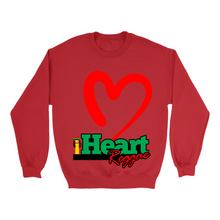 Load image into Gallery viewer, iHeart Reggae Sweatshirts