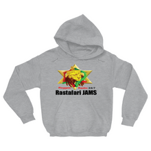 Load image into Gallery viewer, Rastafari JAMS Reggae Radio Hoodies (No-Zip/Pullover)