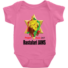 Load image into Gallery viewer, Rastafari JAMS Reggae Radio Onesies