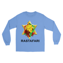 Load image into Gallery viewer, Rastafari JAMS Reggae Radio (RASTAFARI) Long Sleeve Shirts