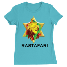 Load image into Gallery viewer, Rastafari JAMS Women's T-Shirts