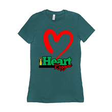 Load image into Gallery viewer, #iHeartREGGAE Women's T-Shirts