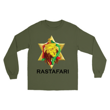 Load image into Gallery viewer, Rastafari JAMS Reggae Radio (RASTAFARI) Long Sleeve Shirts