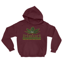 Load image into Gallery viewer, Rastafari JAMS Reggae Radio - iHeart Cannabis - Hoodies (No-Zip/Pullover)