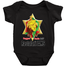 Load image into Gallery viewer, Rastafari JAMS Reggae Radio Onesies