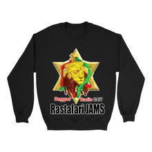Load image into Gallery viewer, Rastafari JAMS Reggae Radio (Sweatshirts)