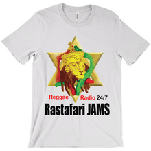 Load image into Gallery viewer, Rastafari JAMS Reggae Radio (T-shirts)