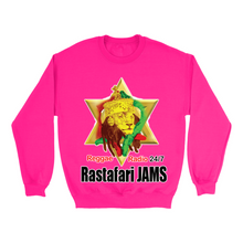 Load image into Gallery viewer, Rastafari JAMS Reggae Radio (Sweatshirts)