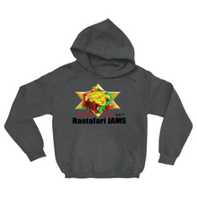 Load image into Gallery viewer, Rastafari JAMS Reggae Radio Hoodies (No-Zip/Pullover)