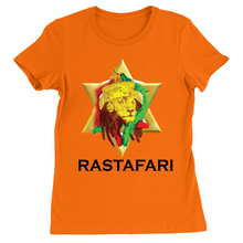 Load image into Gallery viewer, Rastafari JAMS Women&#39;s T-Shirts
