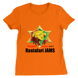 Rastafari JAMS Reggae Radio (Women's T-Shirts)
