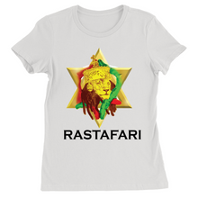 Load image into Gallery viewer, Rastafari JAMS Women&#39;s T-Shirts
