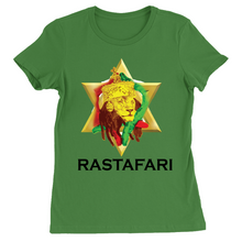 Load image into Gallery viewer, Rastafari JAMS Women&#39;s T-Shirts
