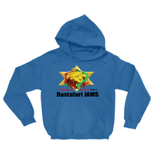 Load image into Gallery viewer, Rastafari JAMS Reggae Radio Hoodies (No-Zip/Pullover)
