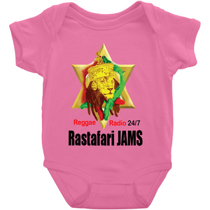 Rastafari JAMS Reggae Radio Onesies