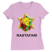 Load image into Gallery viewer, Rastafari JAMS Women&#39;s T-Shirts
