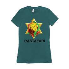 Load image into Gallery viewer, Rastafari JAMS Women&#39;s T-Shirts
