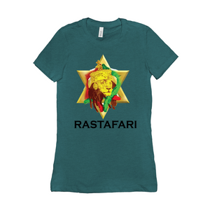 Rastafari JAMS Women's T-Shirts