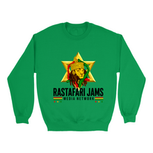 Load image into Gallery viewer, Apparel-DTG-Sweatshirt-Gildan-18000-L-IrishGreen-Mens-CF-20261028232348998
